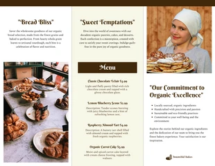 Organic Bakery Selection Brochure - Página 2
