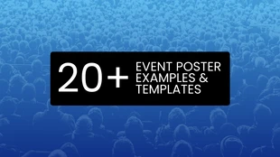 Free  Template: Event Poster Blog Header