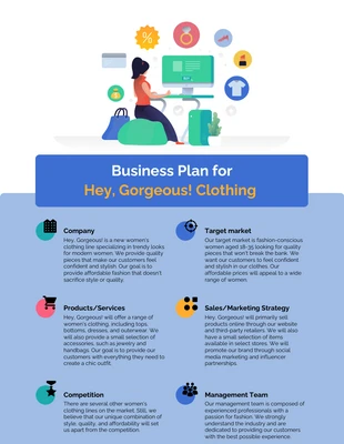 Create a Clothing Line Business Plan in 10 Easy Steps