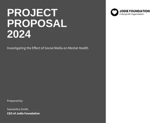Free  Template: Project Proposal Template