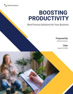 Free  Template: Process Improvement Consulting Report