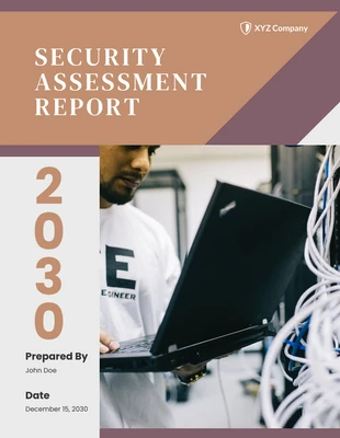 Free  Template: Security Assessment Report