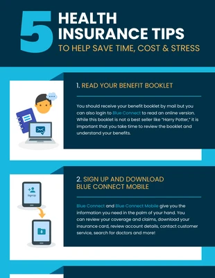 business  Template: 5 Health Insurance Tips