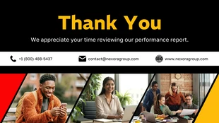 Digital Marketing Results Presentation Template - Página 5