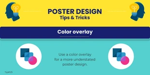 Free  Template: Bold Design Tip Twitter Post