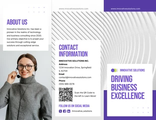 Free  Template: 6 Page Brochure Template