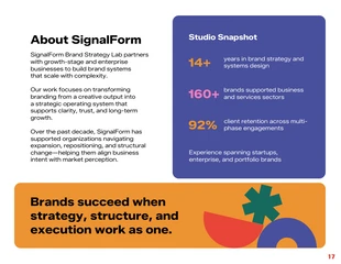 Modern Abstract Branding Strategy Proposal Template - Pagina 17