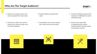 White and Yellow Marketing Pitch Deck Template - صفحة 6