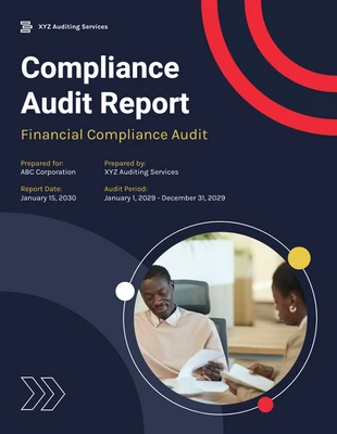 premium  Template: Compliance Audit Report