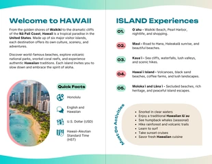 Hawaii Travel Brochure - Pagina 2