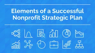 Free  Template: Nonprofit Strategic Plan Blog Header