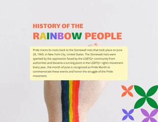 Colorful Simple Cute Pride Presentation - Página 3