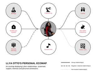 Free  Template: Personal Relationships Ecomap