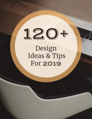 Free  Template: Design Ideas Pinterest Post