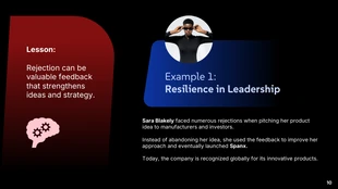 Effective Leadership Dynamic Presentation - page 10