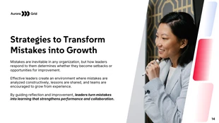 Effective Leadership Dynamic Presentation - page 14