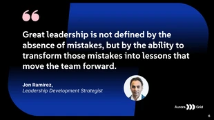 Effective Leadership Dynamic Presentation - page 6