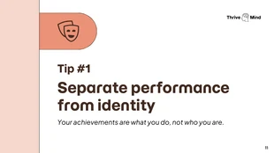 Building Self-Worth Keynote Presentation - page 11