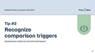 Building Self-Worth Keynote Presentation - page 12