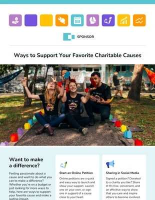 Charity Newsletter