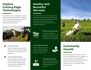 Sustainable Agriculture Brochure - صفحة 2