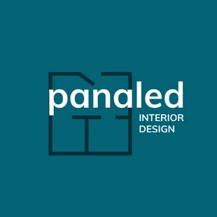 Commercial Interior Design Business Logo