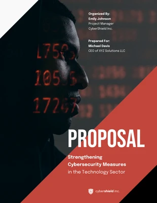 Free  Template: Cybersecurity Proposals