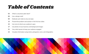 Vibrant Pattern Simple eBook - صفحة 2