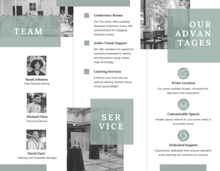 Conference and Events Venue Brochure - Seite 2