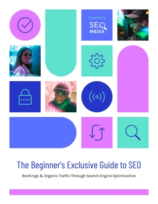 premium  Template: SEO Beginner Guide eBook