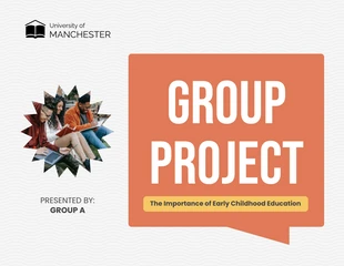Free  Template: Colorful Illustration Group Project Education Presentation