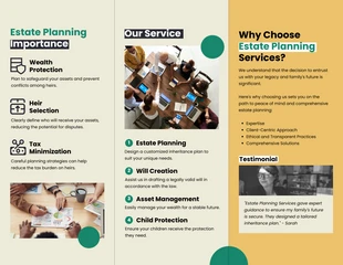 Estate Planning Services Brochure - Página 2