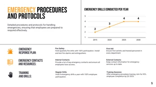 Health and Safety Training HR Presentation Template - page 5