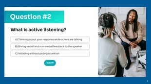 Effective Communication Workshop Quiz Presentation - Página 3