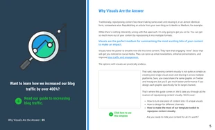 Everything You Need to Repurpose Content Visually eBook - Seite 5