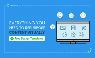 Free  Template: Everything You Need to Repurpose Content Visually eBook
