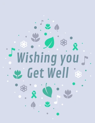 Free  Template: Get Well Card