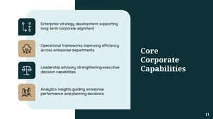 Professional Company Presentation Template - page 11