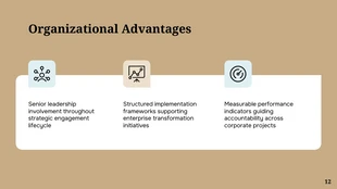 Professional Company Presentation Template - page 12