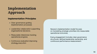 Professional Company Presentation Template - page 14