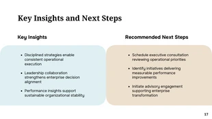 Professional Company Presentation Template - page 17