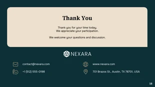 Professional Company Presentation Template - page 18