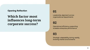 Professional Company Presentation Template - page 3