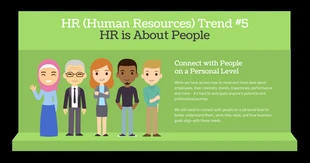 premium  Template: HR is About People Trend Facebook Post