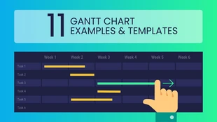 premium  Template: Gantt Chart Beispiele Blog Überschrift