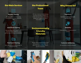 Residential Cleaning Services Brochure - Página 2