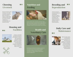 Livestock Farming Guide Brochure - صفحة 2