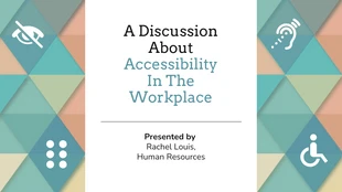 Accessibility In The Workplace