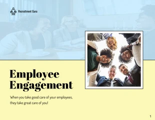 business  Template: Playful Employee Engagement Company White Paper