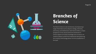 Gray And White Illustration Simple Science Presentation - Pagina 3